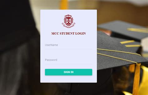 mcc student portal|Sign In .